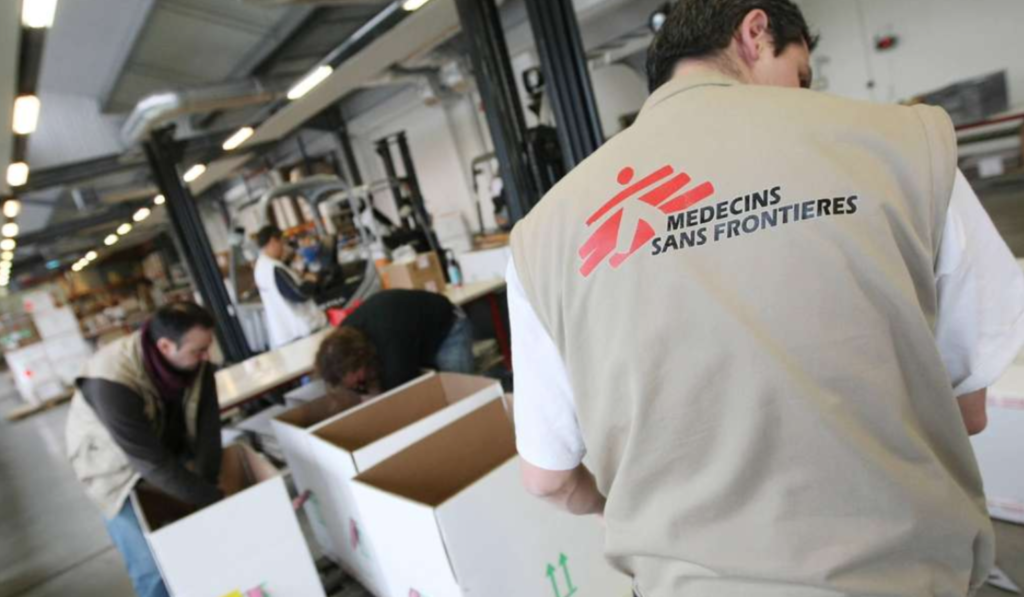 MSF logistique