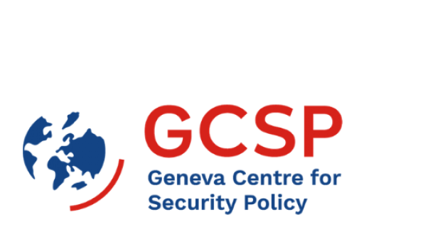 Centre de Politique de Sécurité de Genève (GCSP) pour la politique de sécurité globale.