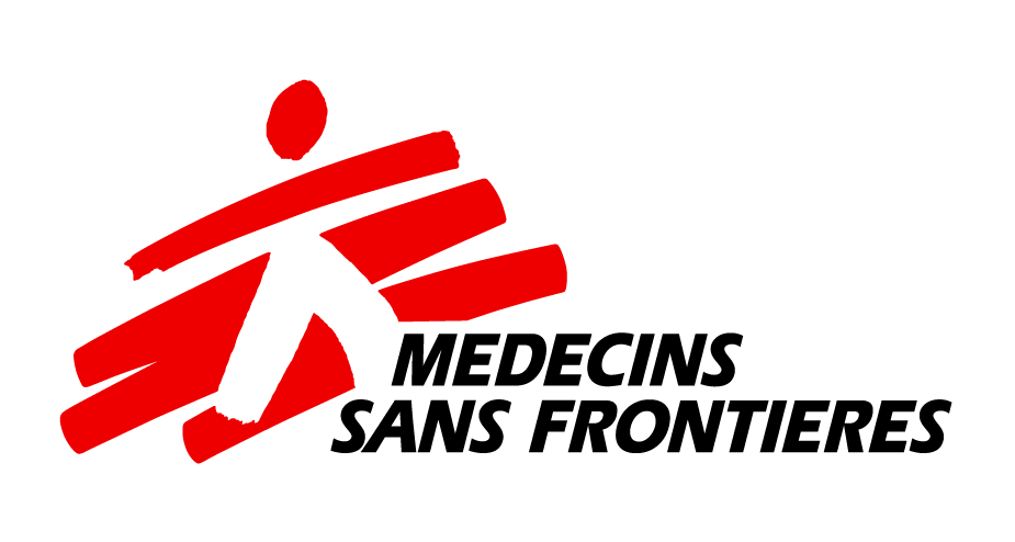 Logo de Médecins Sans Frontières (MSF) - Centre Opérationnel de Paris.