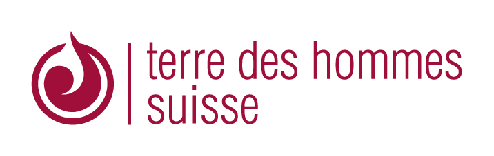 The logo for terre des hommes suisse showcases the essence of the organization's mission and values, embodying the spirit of humanitarian work and advocating for children's rights.