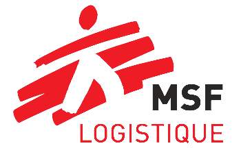 Le logo de MSF Logistique.