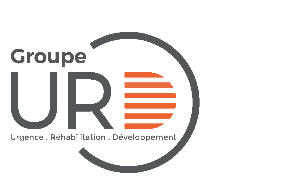 The groupe urd logo depicts the essence of grup urd