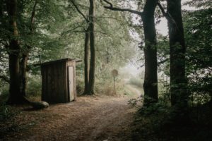 dry toilets